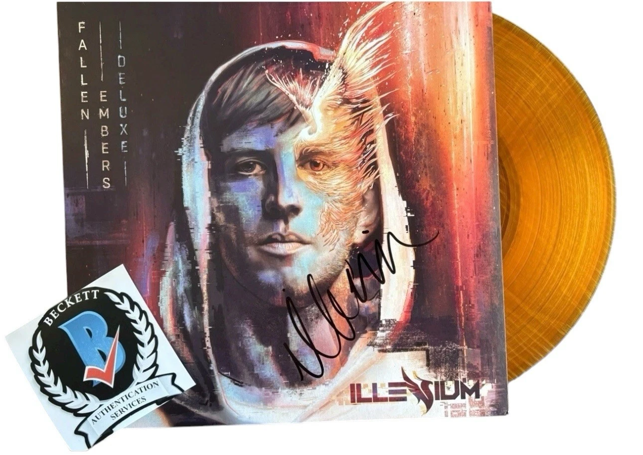Fallen Embers Deluxe Vinyl LP Record Bas DJ