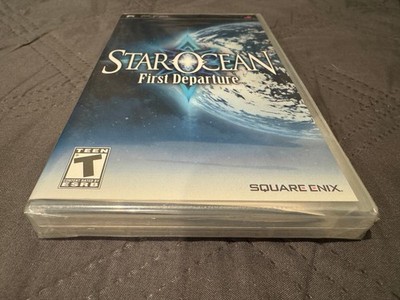 Star Ocean: First Departure PSP Playstation Portable Brand New Factory Sealed