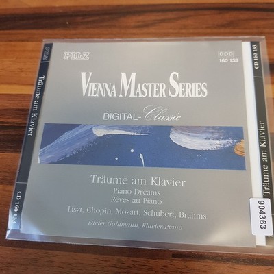 DIETER GOLDMANN träume am klavier VG+/EX (CD Album, Klassik, Pilz)