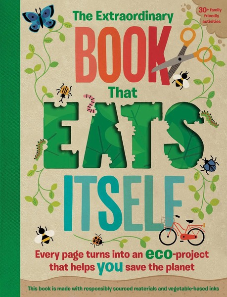 The Extraordinary Book That Eats Itself | Penny Arlon (U. A.) | Englisch | Buch-image