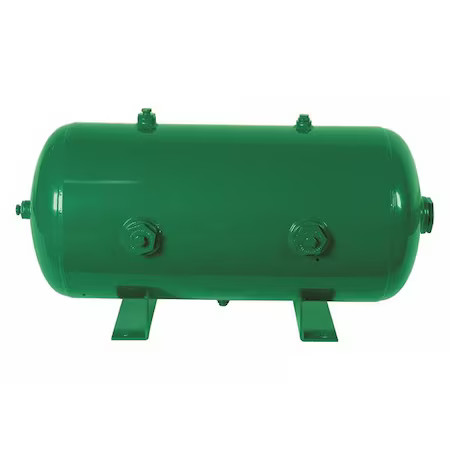Speedaire 1Tzz2 Air Tank, Stationary, 175 Psi, 15 Gal, Horiz
