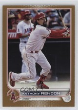2022 Topps Series 2 Gold 431/2022 Anthony Rendon #620 03ou