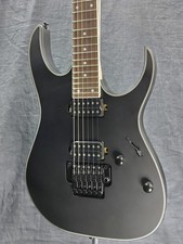 Guitarra Eléctrica Ibanez RG420EX BKF Negra Plana 260209069 Reino Unido 24 Trastes