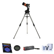Celestron NexStar 4 SE Maksutov-Cassegrain Computerized Telescope, Bundle with N
