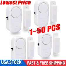 Wireless Home Window Door Burglar Security Alarm System Magnetic Sensor lot