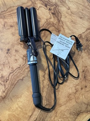 BaBylissPRO Porcelain Ceramic Triple Barrel Hair Waver Deep Waver Tested