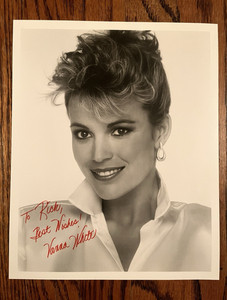 Vanna White Signed 8x10 Photo Inscribed “To Rick, Best Wishes!”