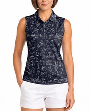 Cute Cat Doodle Womens Sleeveless Performance...