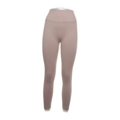 DFYNE, Sportleggings, Größe: S, Beige, Elasthan/Polyamid, Einfarbig #SBq