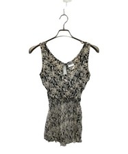 CHANEL                    Camisole dress Ivory/Black P21385W03152
