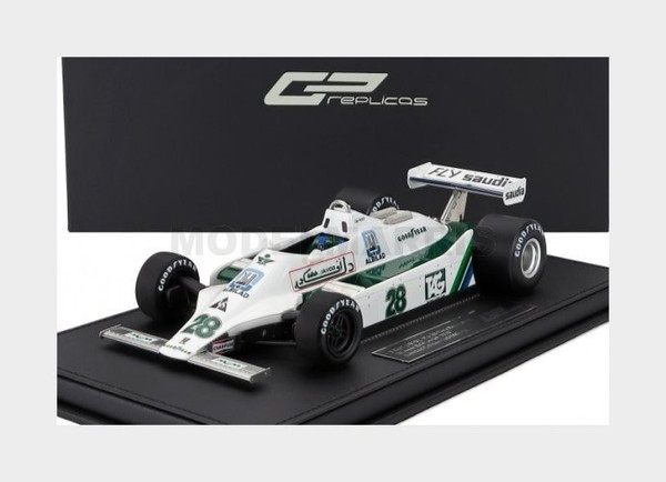GP-REPLICAS GP151B Williams F1 FW07 Ford N 28 Winner British Gp 1979 Clay Rega-image