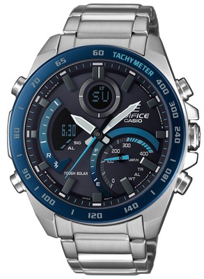 CASIO Edifice Solaruhr mit Bluetooth ECB-900DB-1BER