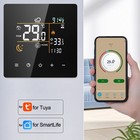 For Tuya WiFi Thermostat with Digital Controller and Hygrometer for Smart Homes