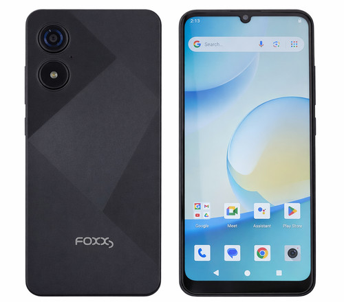 (USED) FOXX / FOXXD A67W - 32GB - Black (CARRIER UNKNOWN) Dual SIM Smartphone