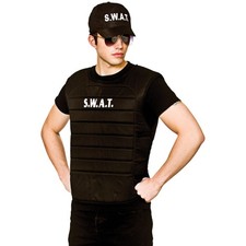 Wicked Costumes SWAT Vest & Cap Set