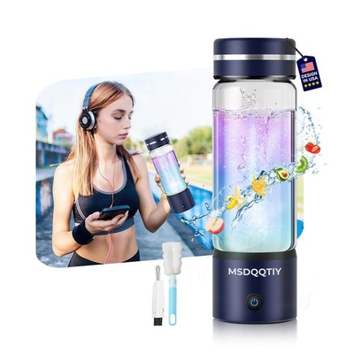 4.0 Upgrade 4000PPB High Concentration Hydrogen Water Bottle Generator【NO.1-2...