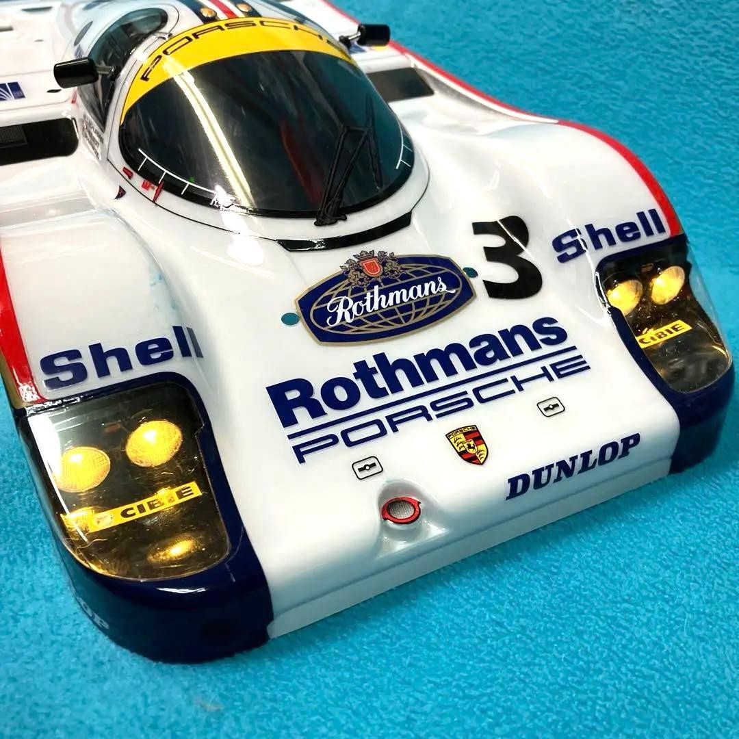 Body & Tire Wheel Porsche 956 With Paint Error