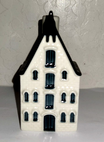 KLM Airlines BOLS Blue Delft Canal House #70 Empty