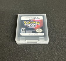 Pokemon Pearl Version for Nintendo DS NDS US Game Card 2007 Tested US Very Good