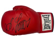 OLEKSANDR USYK SIGNED RED EVERLAST BOXING GLOVE UNDISPUTED (ACG CERT AG18879)