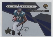 2006 Leaf Rookies & Stars Cross Training Blue 154/500 Marcedes Lewis #CT-17 fm0