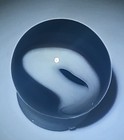 CHRISTENSEN BLACK WHITE SWIRL MARBLE .62" #144 — photo 5
