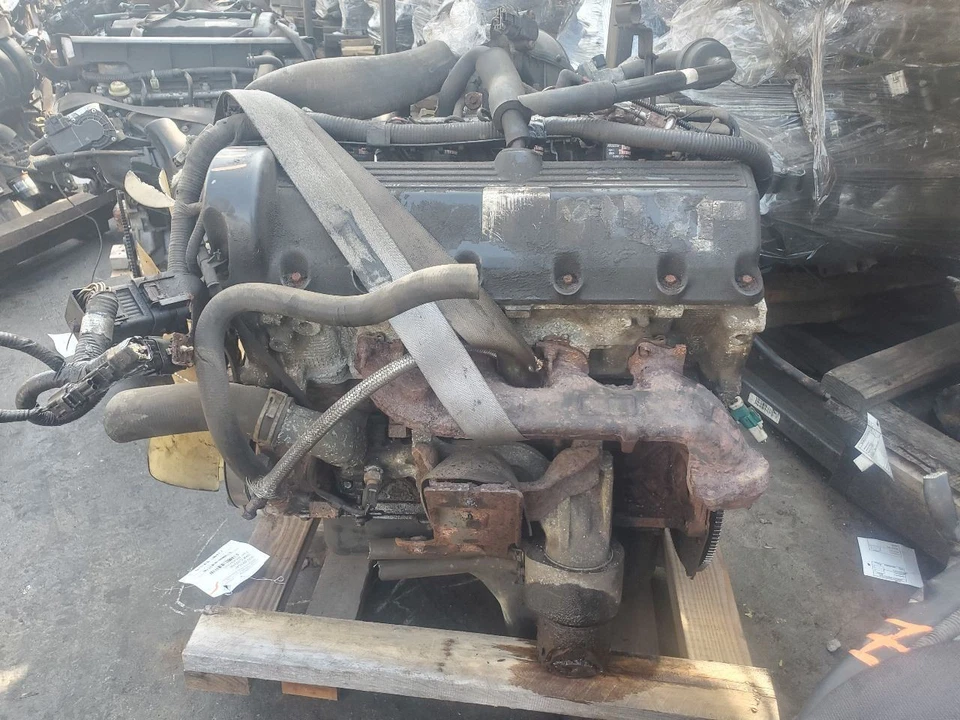 Engine 5.4L VIN L 8th Digit SOHC Fits 02-04 FORD F250SD PICKUP 355562 — 第 3/4 张图片