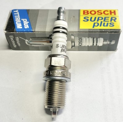 6x Bosch FR8DC+ Zündkerze Super 0242229659 passend für MERCEDES NISSAN FIAT HYUN