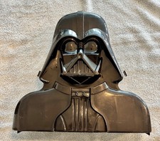 Vintage 1980 Kenner Star Wars Darth Vader Collector Case w Rails