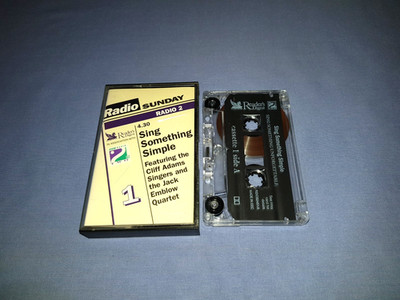 V/A SING SOMETHING SIMPLE CASSETTE TAPE (PS #255)
