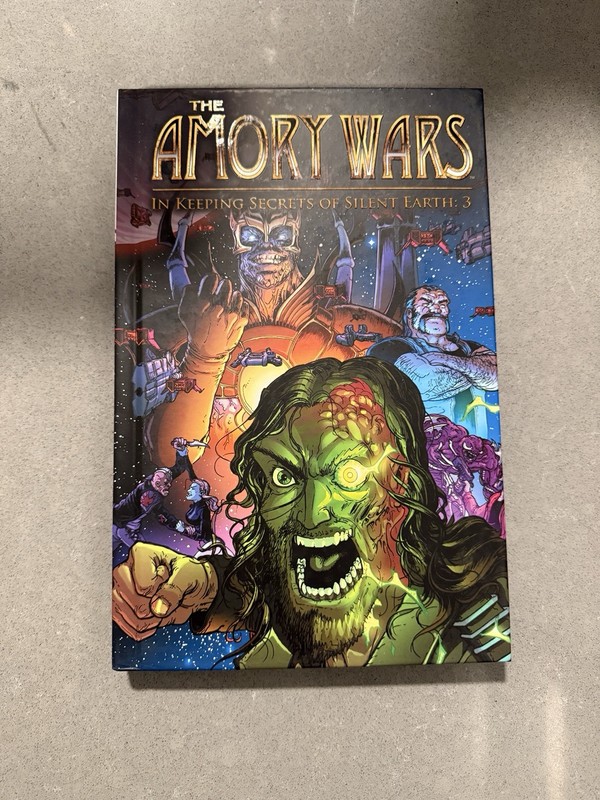 The Amory Wars: in Keeping Secrets of Silent Earth 3 by Claudio Sanchez