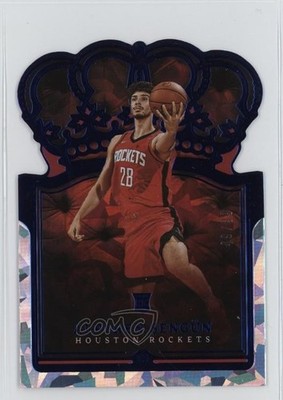 2021-22 Panini Crown Royale Blue Crystal /99 Alperen Sengun #13 Rookie RC 1uw6