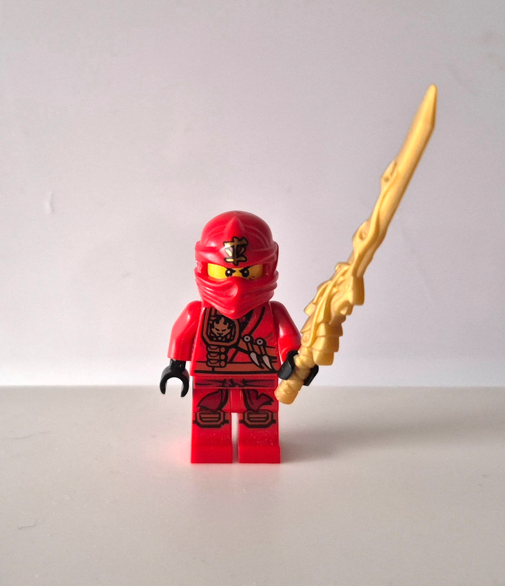 2015 LEGO® Ninjago Kai Minifigure Jungle Robe Tournament of