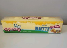 Sunny Days JUMBO Squeezy Butter Tiktok Viral Sensory Stress Relief Squishy Toy