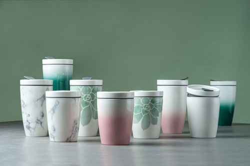 Villeroy & Boch To Go Kaffeebecher 350 ml weiß Thermobecher Isolierbecher - Bild 7 von 7