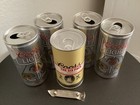 coors collectible six pack of 6 fine hankerchiefs plus collectible beer cans — photo 3
