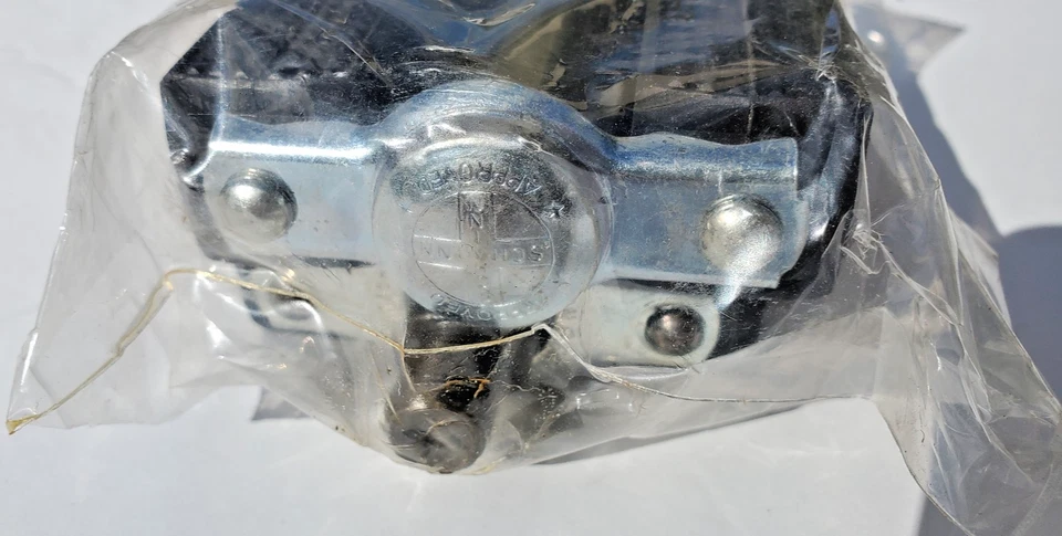 Nuevo de Lote Antiguo Schwinn Stingray Krate Fastback Bloque Pedales Bicicleta 1/2" Manta Ray Naranja Foto 2 de 4