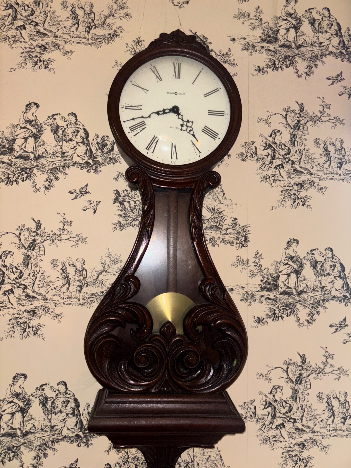 howard miller wall clock