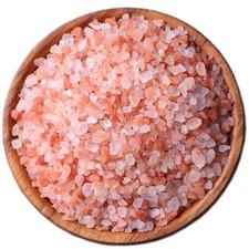 Himalayan Crystal Salt Coarse 100g Vegan KOSHER Pure Pink Food Grade