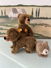 Vintage Steiff Bears Lot Of 3