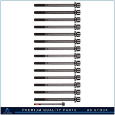 Fits 02-12 Oldsmobile Chevrolet Isuzu Hummer Gmc 3.5l 3.7l 4.2l Dohc Head Bolts