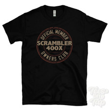 Retro Motorcycle Rider Graphic Tee Biker Club Style Shirt Unisex S-3XL
