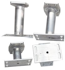 73-77 Gm A-body Supreme Ho 442 Bumper Shock Support Set Gm 22009011 22009010