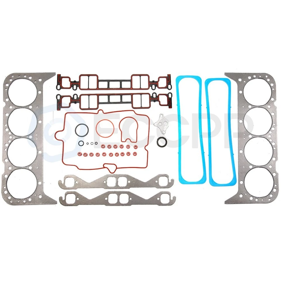 Engine Full Gasket Set w/Head Bolts Fit for GMC C1500 Suburban 96-99 5.7L - Image 2 of 4