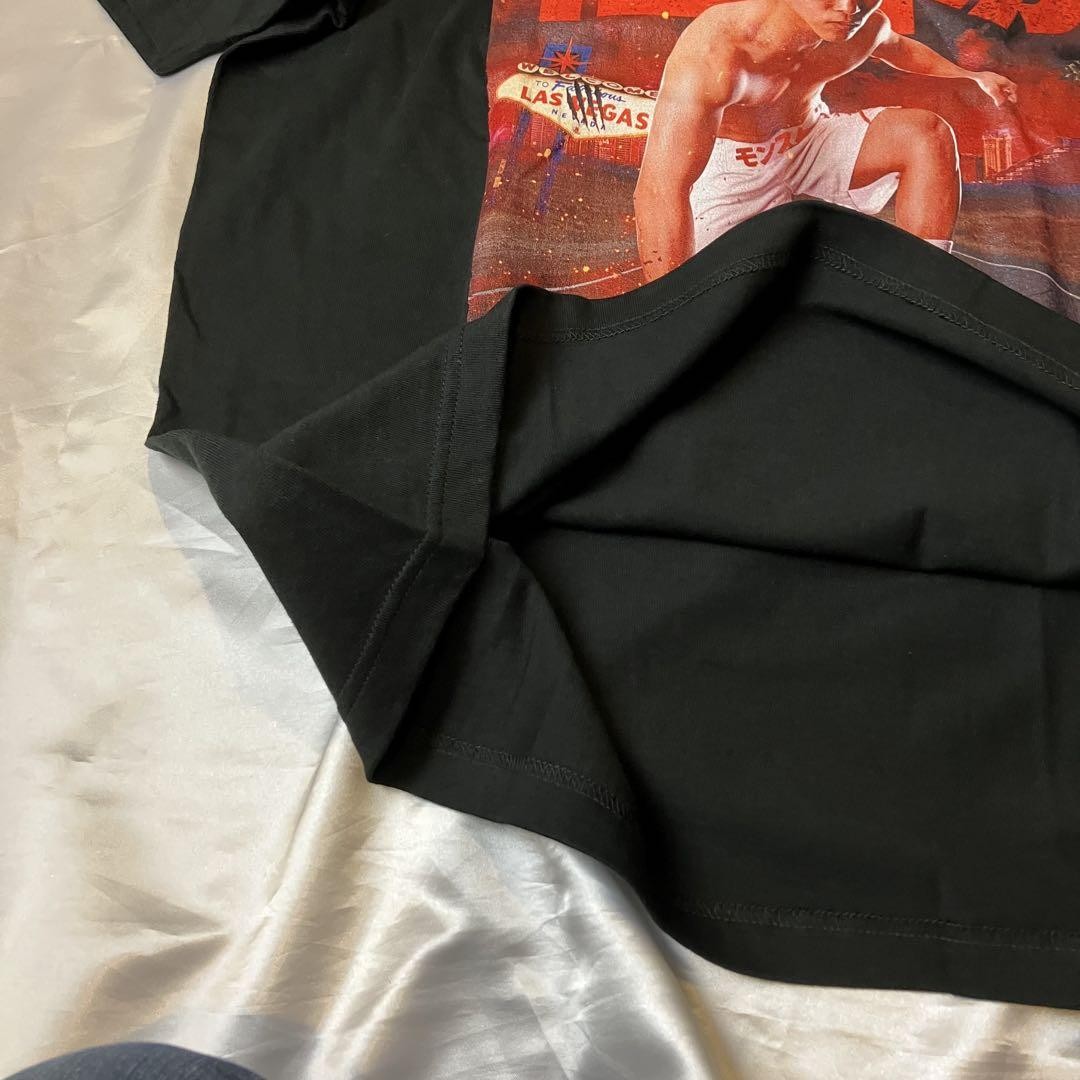 Naoya Inoue] Naoya Inoue vs. Cardenas fight T-shirt Boxing L