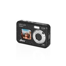 Minolta Duo MN50WP 48MP Underwater Camera, 5K Video, 16X Zoom Black