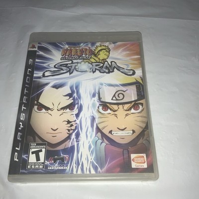 Naruto: Ultimate Ninja Storm (Sony PlayStation 3, 2008) PS3 CIB Tested