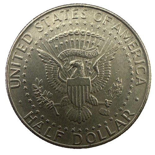 Moneda de 50 centavos de medio dólar Kennedy de Estados Unidos 1990-D - Imagen 2 de 2