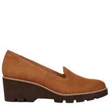 Vionic Willa Wedge Toffee I7294L1200 Women's Size 9.5 Medium