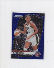 2024 Panini Prizm WNBA blue velocity 3 Aliyah Boston